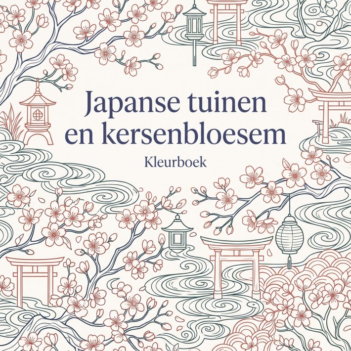 Japanse tuinen en kersenbloesem