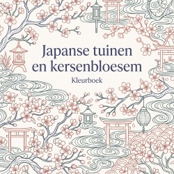 Japanse tuinen en kersenbloesem