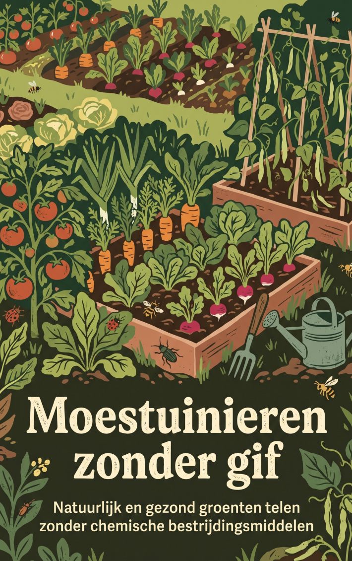 Moestuinieren zonder gif