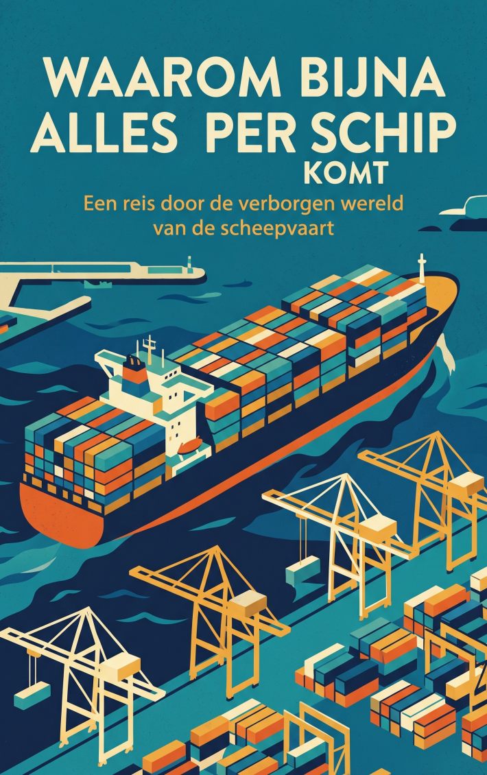 Waarom bijna alles per schip komt