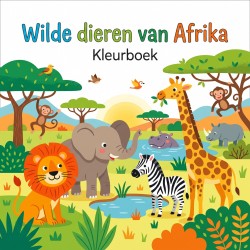Wilde dieren van Afrika