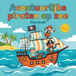 Avontuurlijke piraten op zee