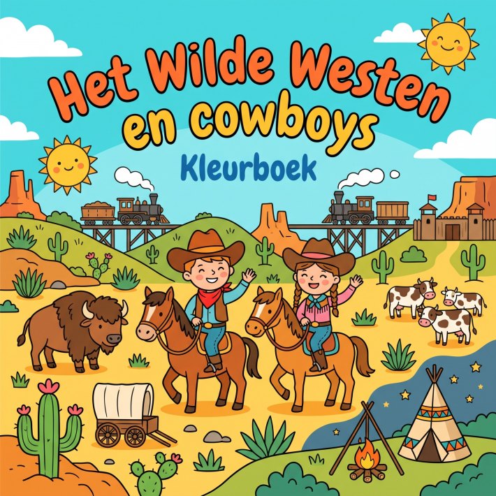 Het Wilde Westen en cowboys