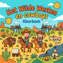 Het Wilde Westen en cowboys
