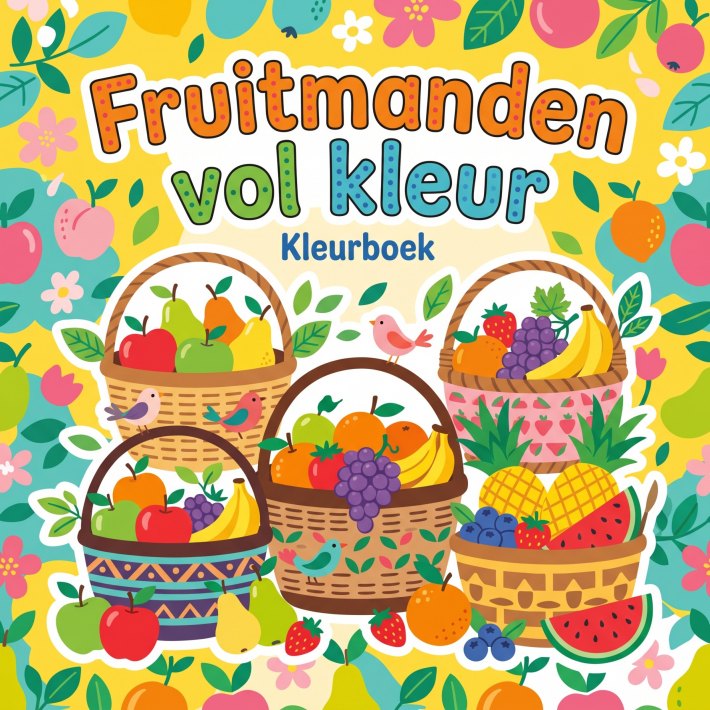 Fruitmanden vol kleur