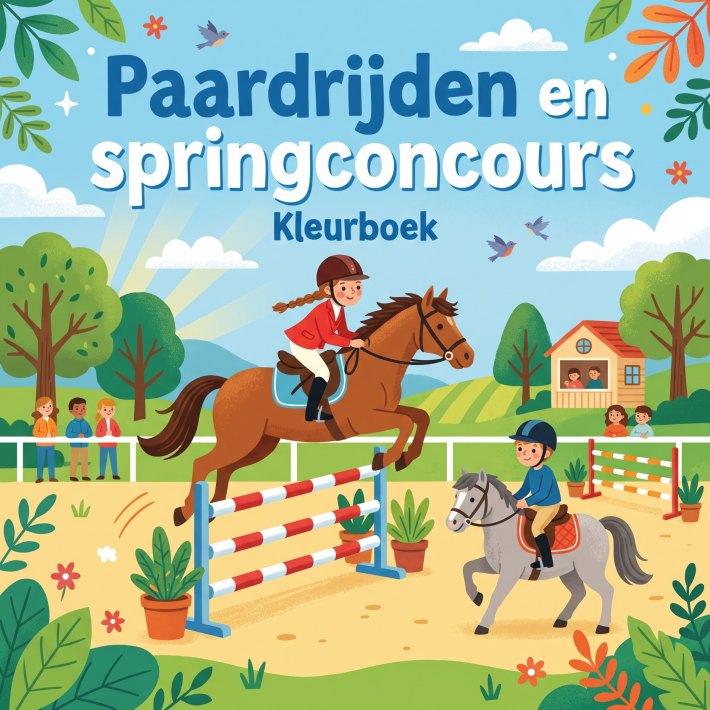 Paardrijden en springconcours