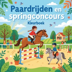 Paardrijden en springconcours