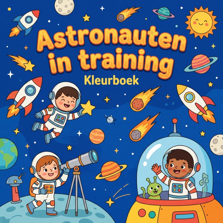 Astronauten in training
