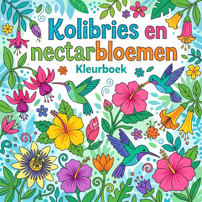 Kolibries en nectarbloemen