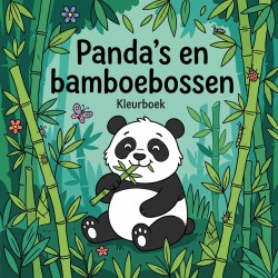 Panda's en bamboebossen