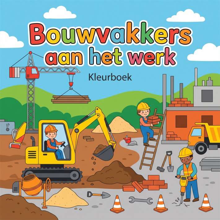 Bouwvakkers aan het werk