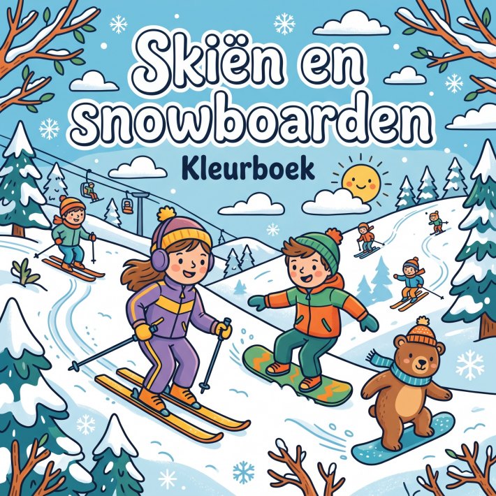 Skiën en snowboarden