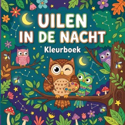 Uilen in de nacht