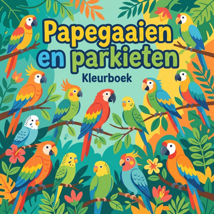 Papegaaien en parkieten