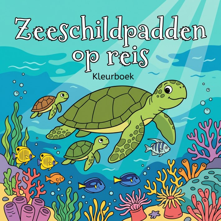 Zeeschildpadden op reis