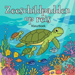Zeeschildpadden op reis