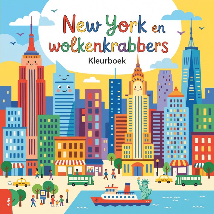 New York en wolkenkrabbers