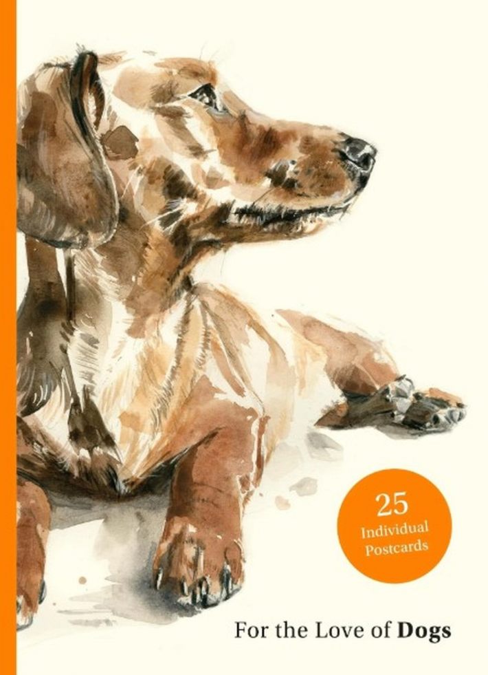For the Love of Dogs: 25 Postcards For the Love of Dogs: 25 Postcards