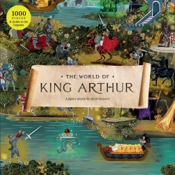 WORLD OF KING ARTHUR 1000 PIEC