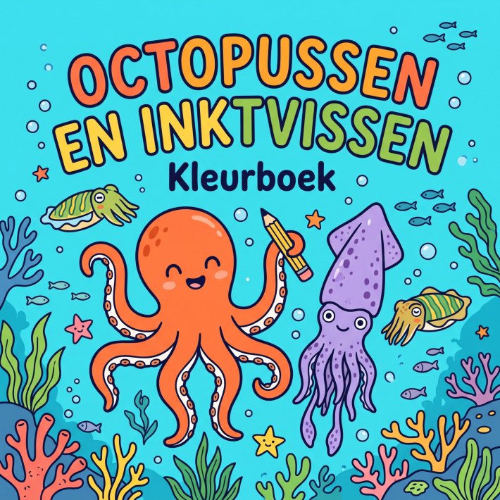 Octopussen en inktvissen
