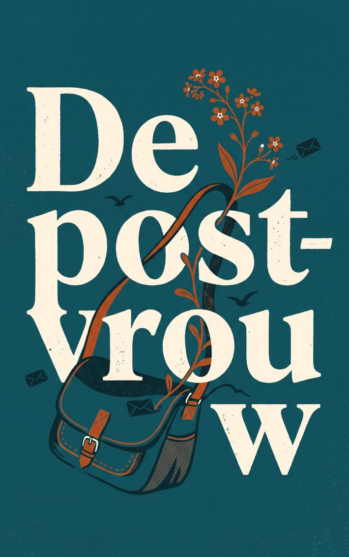 De postvrouw
