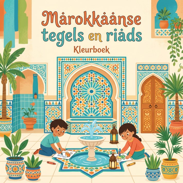 Marokkaanse tegels en riads