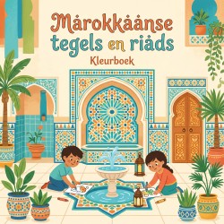 Marokkaanse tegels en riads