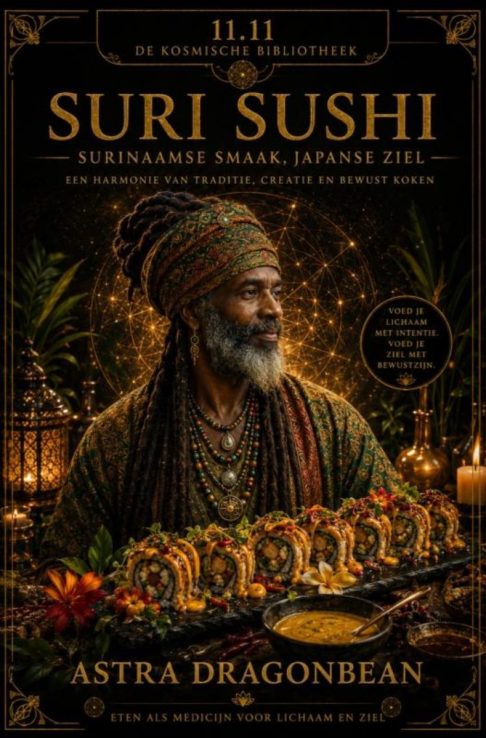 SuriSushi – Surinaamse smaak, Japanse ziel