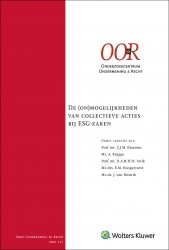 De (on)mogelijkheden van collectieve acties bij ESG-zaken
