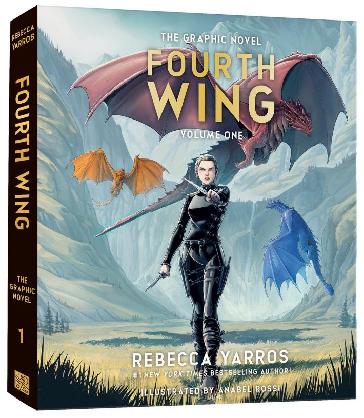 Fourth Wing, The Graphic Novel: Volume One Fourth Wing, The Graphic Novel: Volume One