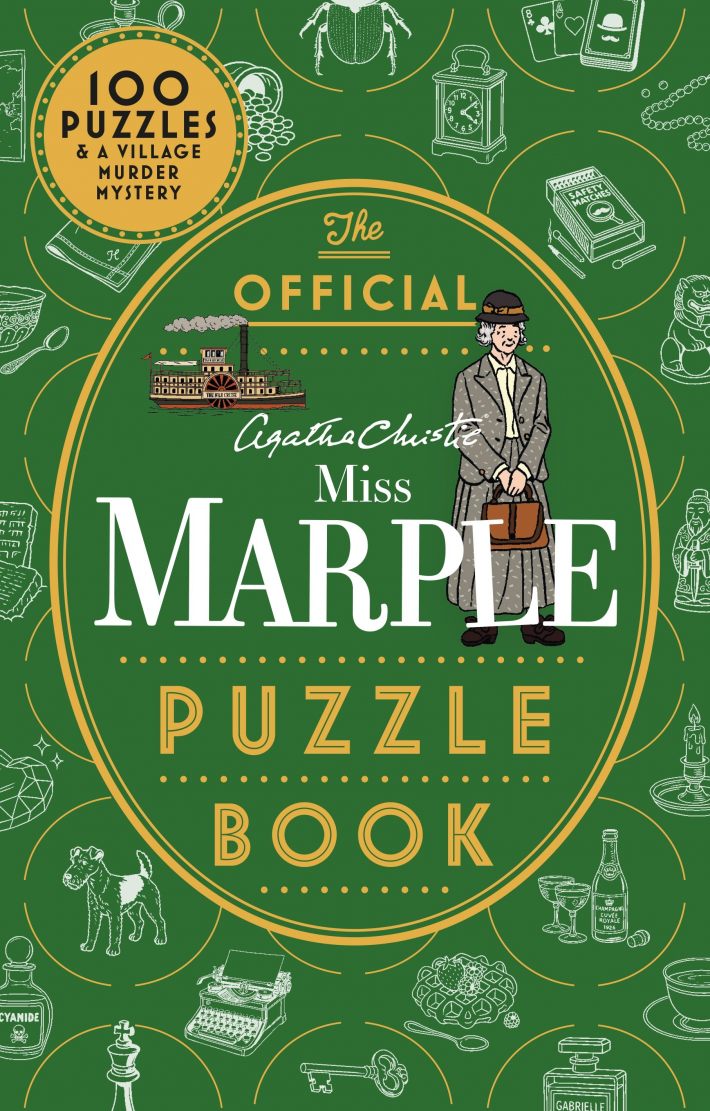 The Official Miss Marple Puzzle Book The Official Miss Marple Puzzle Book