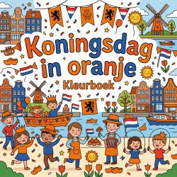 Koningsdag in oranje