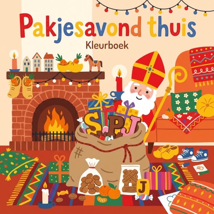 Pakjesavond thuis