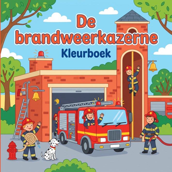 De brandweerkazerne