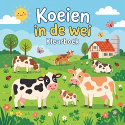 Koeien in de wei