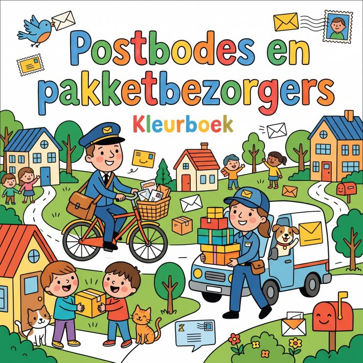 Postbodes en pakketbezorgers