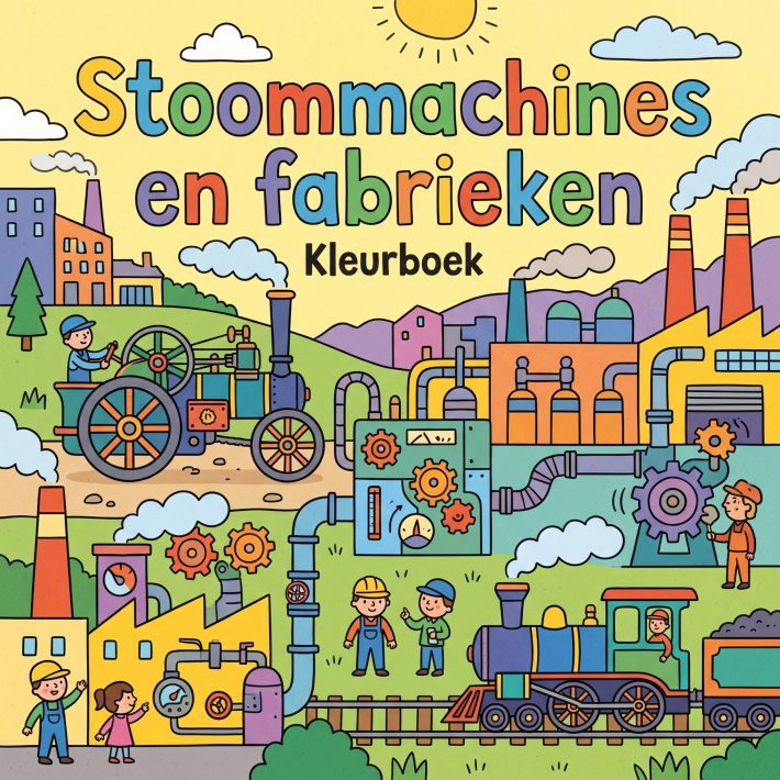 Stoommachines en fabrieken