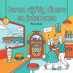 Jaren vijftig diners en jukeboxen