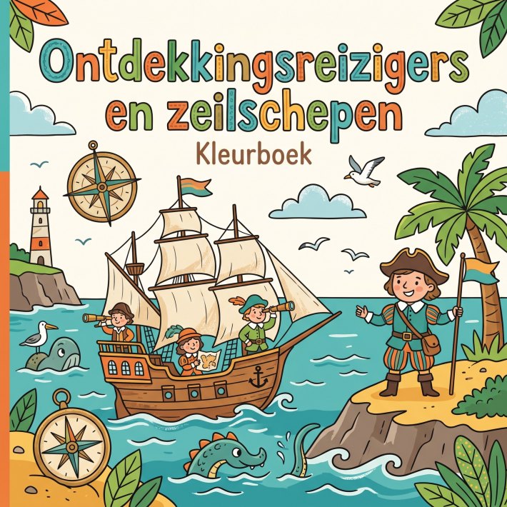 Ontdekkingsreizigers en zeilschepen
