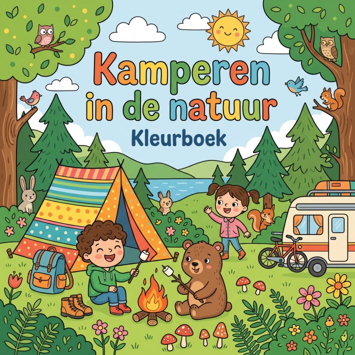 Kamperen in de natuur
