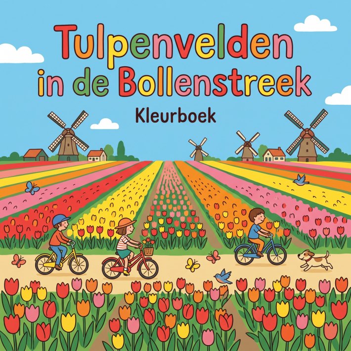 Tulpenvelden in de Bollenstreek