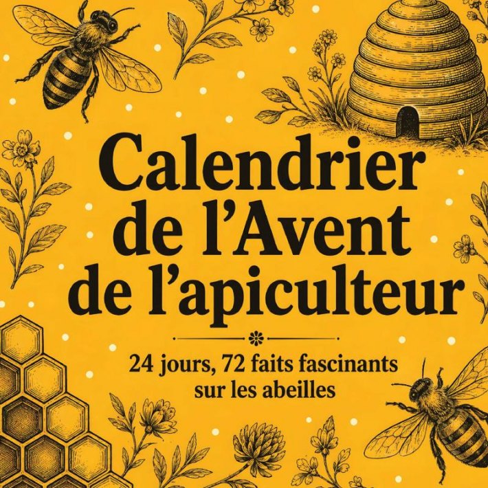 Calendrier de l’Avent de l’apiculteur