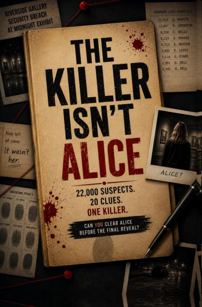 The Killer Isn’t Alice