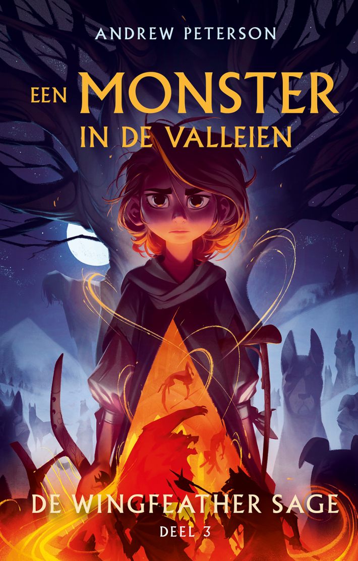 Een monster in de valleien