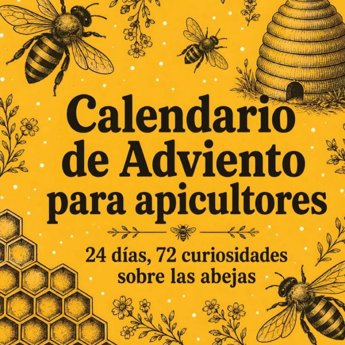 Calendario de Adviento para apicultores