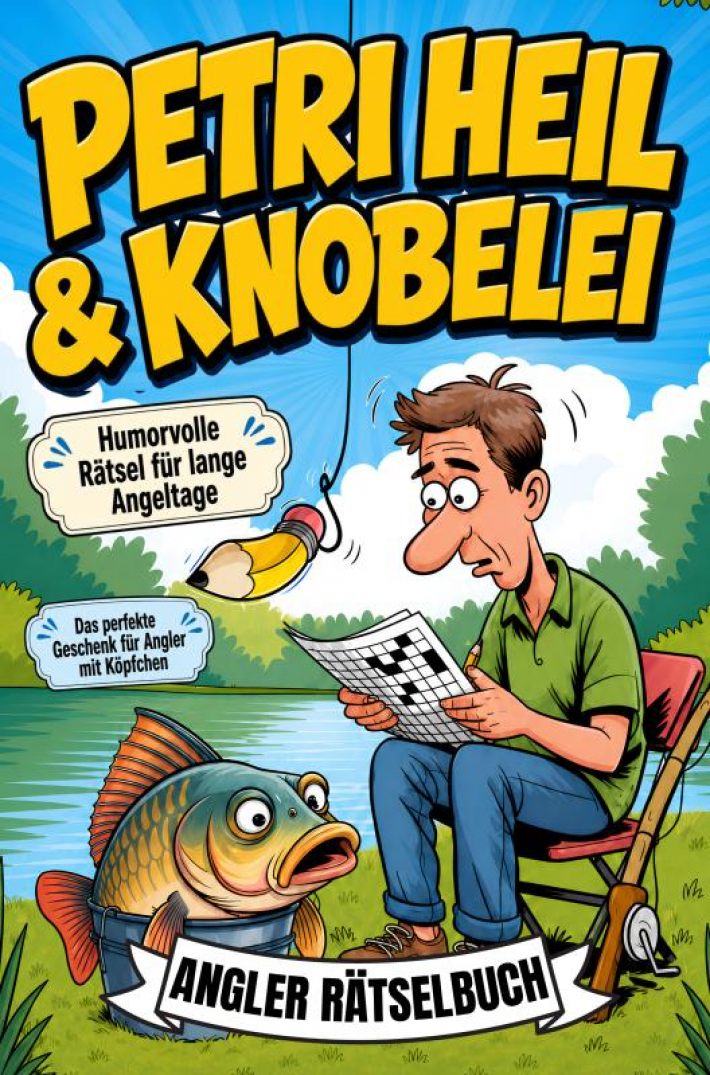 Petri Heil & Knobelei - Angler Rätselbuch Petri Heil & Knobelei - Angler Rätselbuch