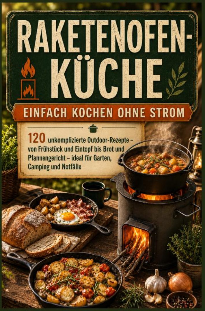 Raketenofen-Küche: Einfach kochen ohne Strom Raketenofen-Küche: Einfach kochen ohne Strom