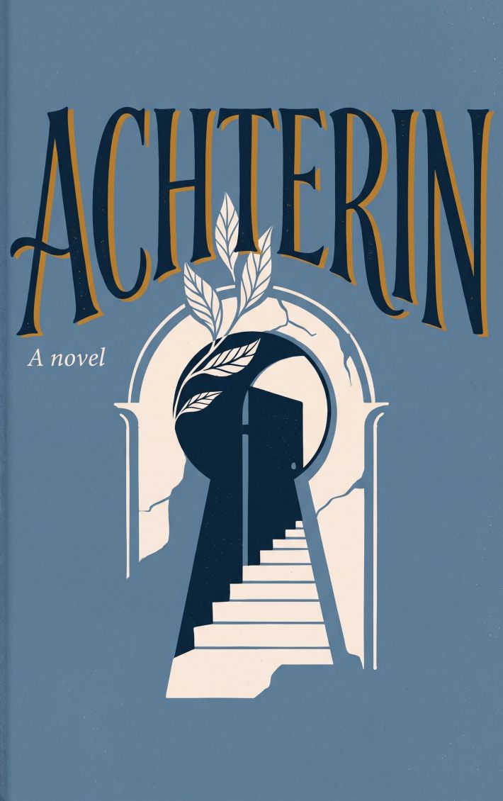 Achterin
