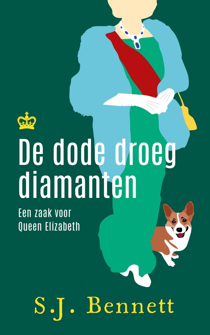 De dode droeg diamanten De dode droeg diamanten