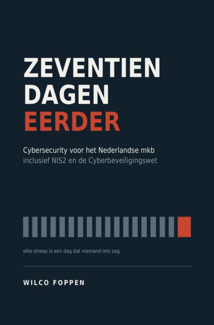 Zeventien dagen eerder Zeventien dagen eerder
